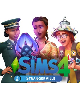 The Sims 4 - StrangerVille DLC XBOX One / Xbox Series X|S Xbox One Key EUROPE